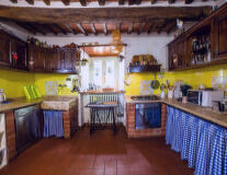 a view of a kitchen
